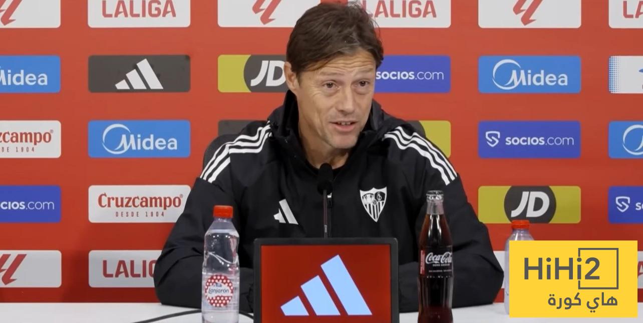 مدرب إشبيلية يعلق على تصرف فينيسيوس في الكلاسيكو