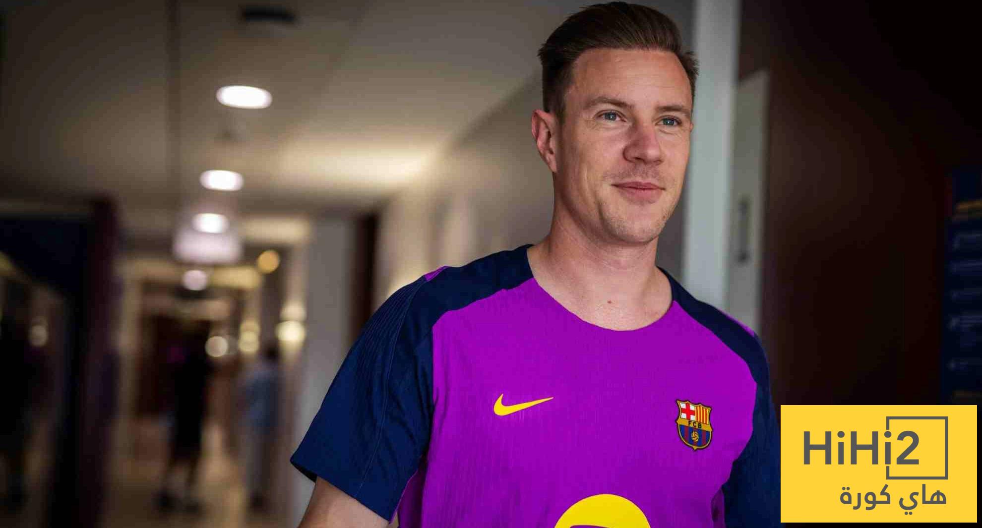 تير شتيغن يقترب من العودة ولكن !