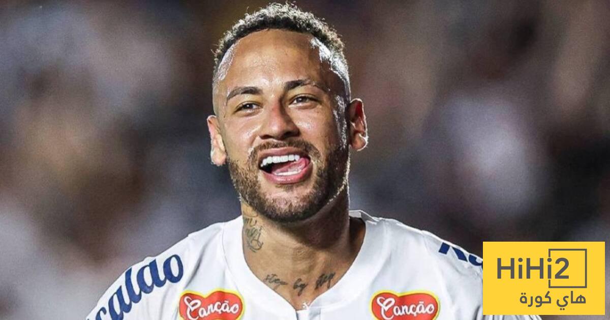 نيمار على مشارف التمديد مع سانتوس من اجل المونديال