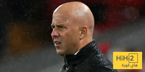 سلوت يتحدث عن مستقبله مع ليفربول