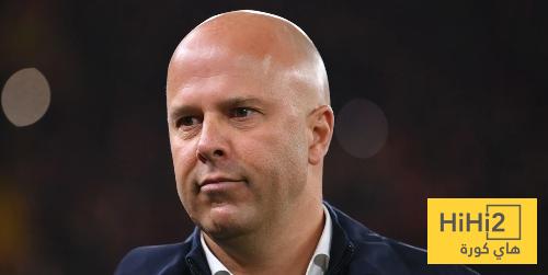 سلوت يؤكد دعم الادارة رغم تراجع أداء الفريق