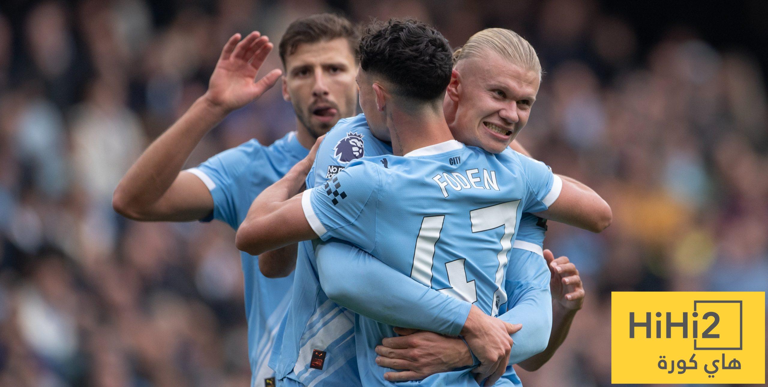 السيتي في الصدارة … أعلى الفرق تقييمًا بالبريميرليغ