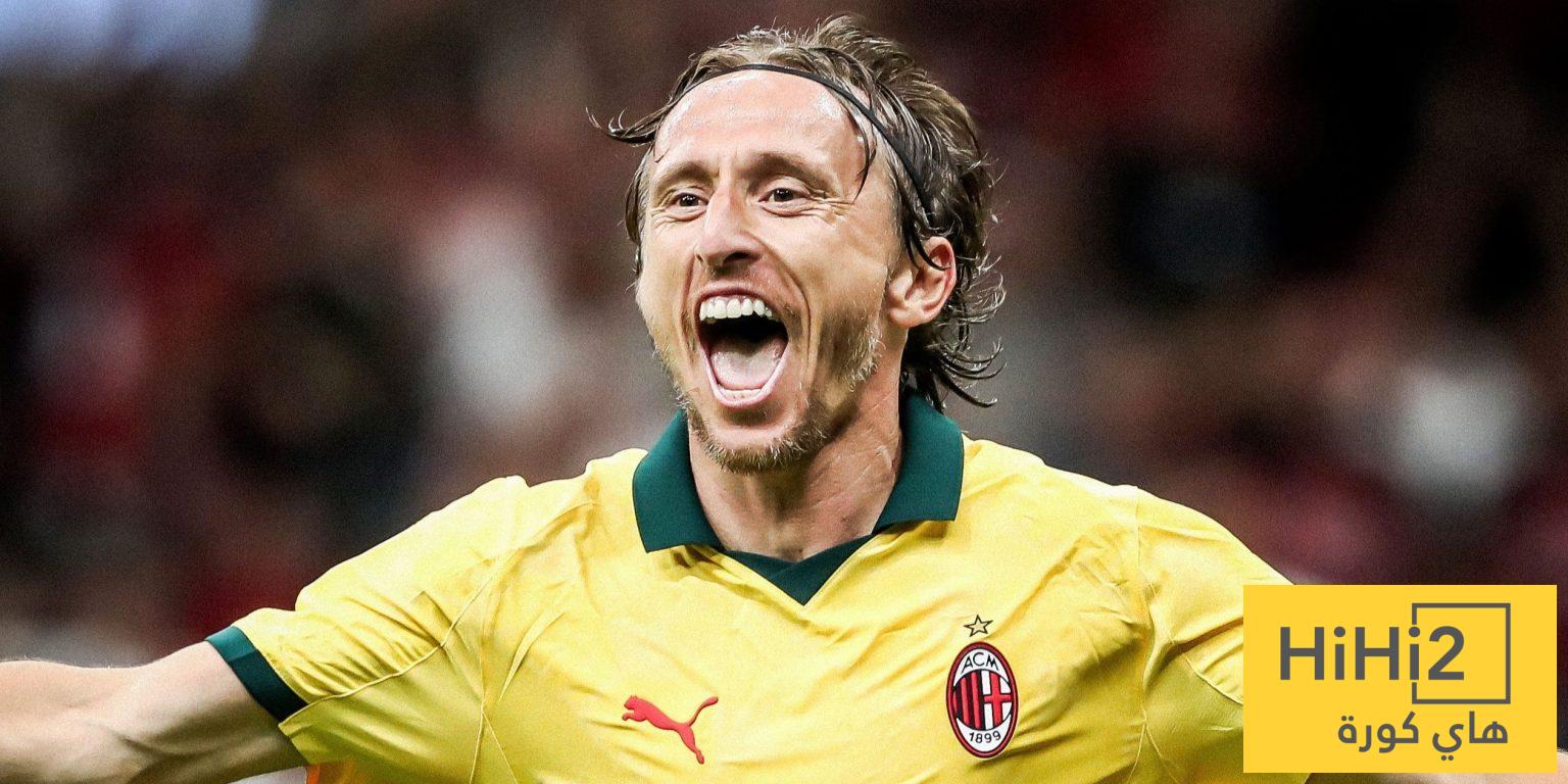 لوكا مودريتش  .. الرجل الذهبي  !