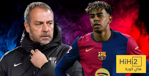 على غرار ميسي .. هل يغير فليك مركز لامين يامال ؟