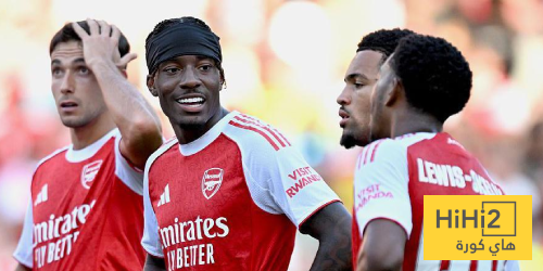 نتائج مميزة لأرسنال قبل مواجهة بيرنلي