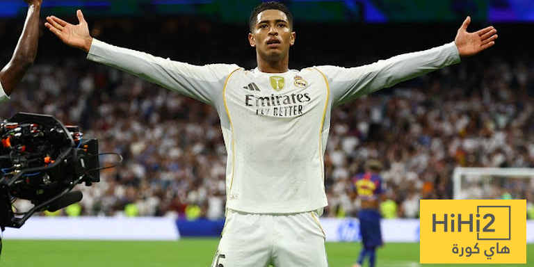 بيلينغهام يسجل الهدف الثالث في شباك فالنسيا