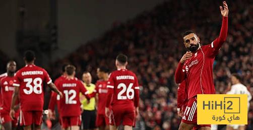 احصائيات الشوط الاول من مباراة ليفربول ضد أستون فيلا