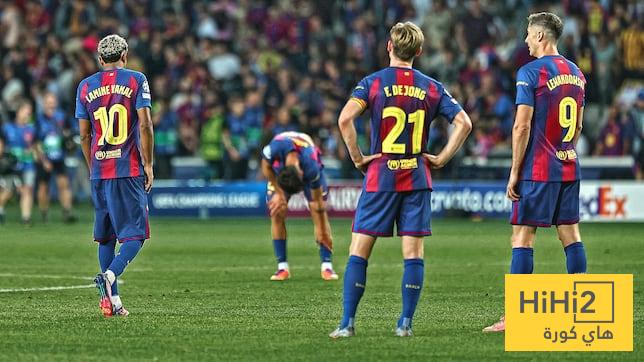 برشلونة يواصل الانهيار والدليل لاعبا الريال !