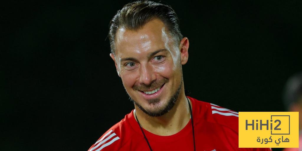 علاقة جيدة بين يايسله ومسؤول في الأهلي