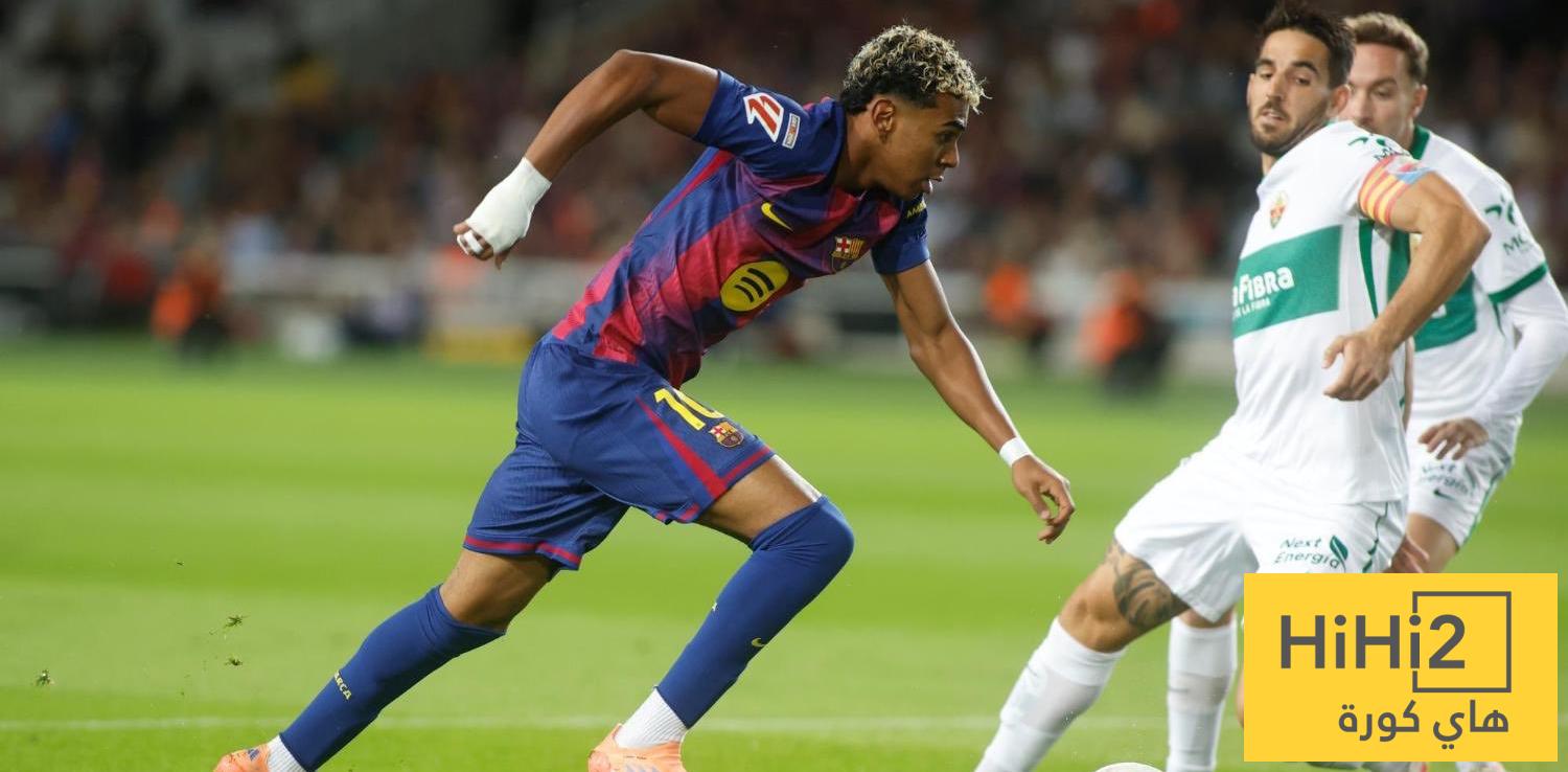 لامين يامال يعود للابتسامة من جديد