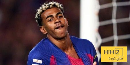 أرقام مذهلة للامين يامال مع برشلونة