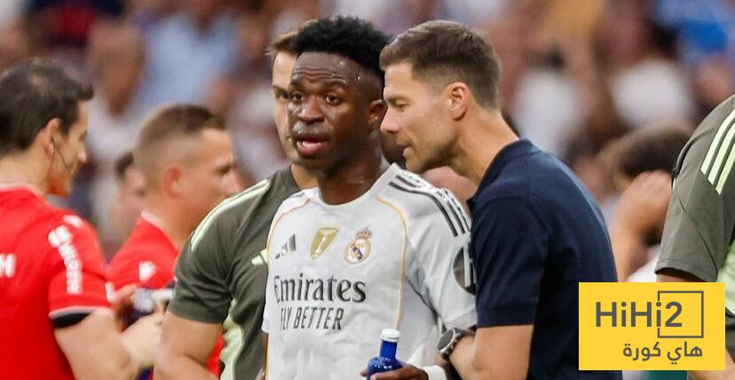 هذا فقط ما يهم ألونسو في فينيسيوس !