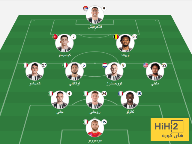 تشكيلة يوفنتوس المتوقعة ضد لشبونة 4 تشكيلة يوفنتوس المتوقعة ضد لشبونة 3