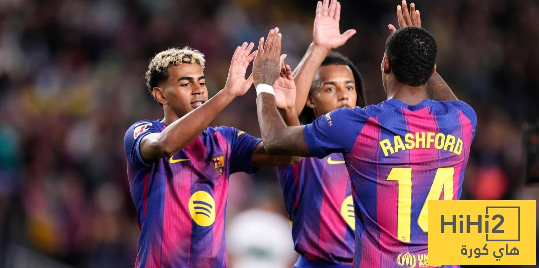 أكثر الأندية تسجيلًا للأهداف في الدوريات الخمسة الكبرى