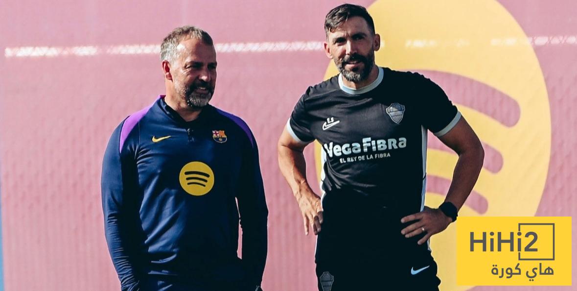 أزمة إلتشي عقب الخسارة أمام برشلونة