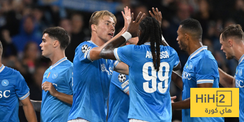 تشكيلة نابولي المتوقعة ضد فرانكفورت في دوري أبطال أوروبا