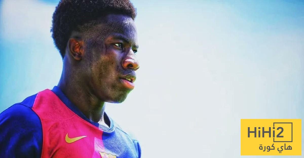 نجم جديد يسطع في أكاديمية لاماسيا