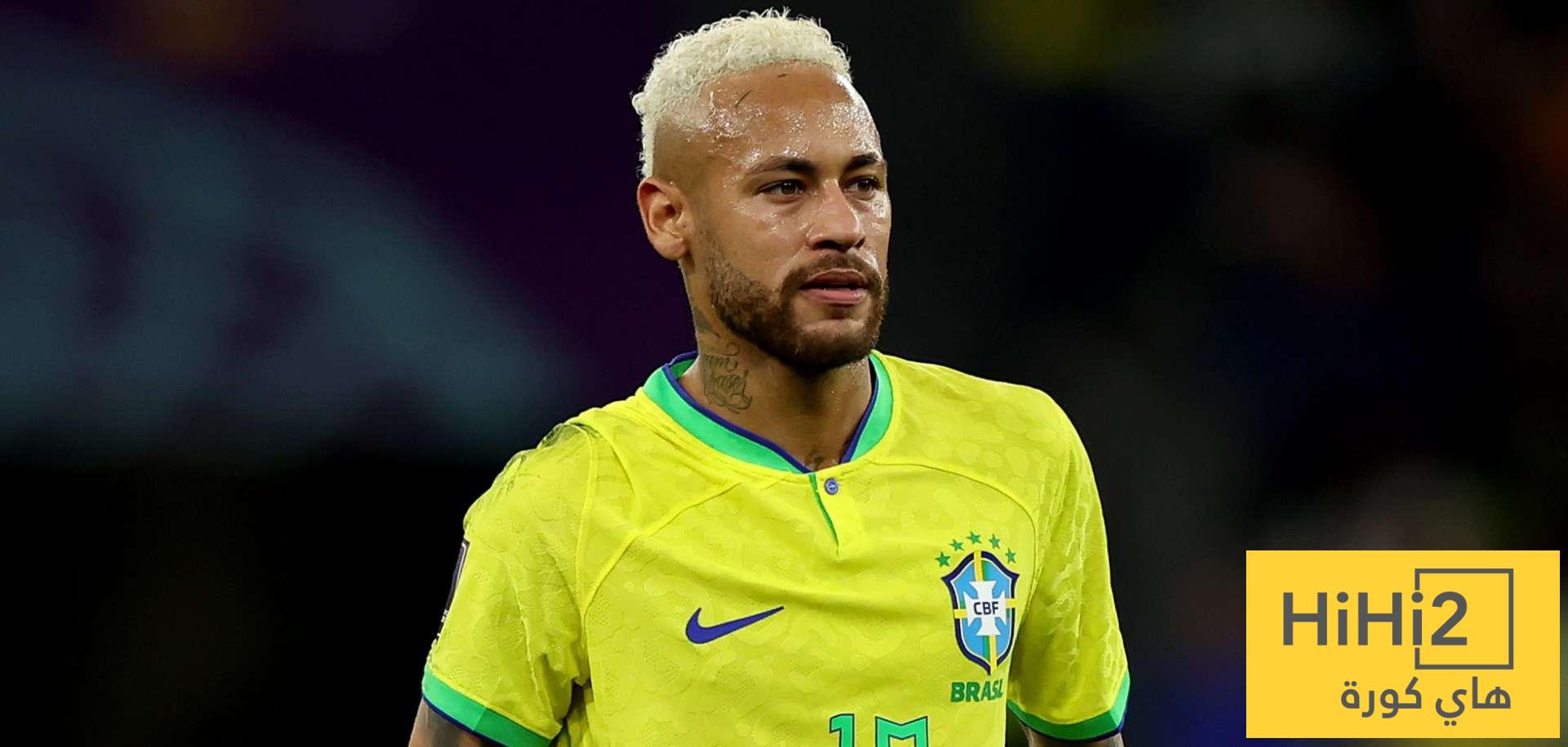 أنشيلوتي يكشف سبب استبعاد نيمار من قائمة البرازيل