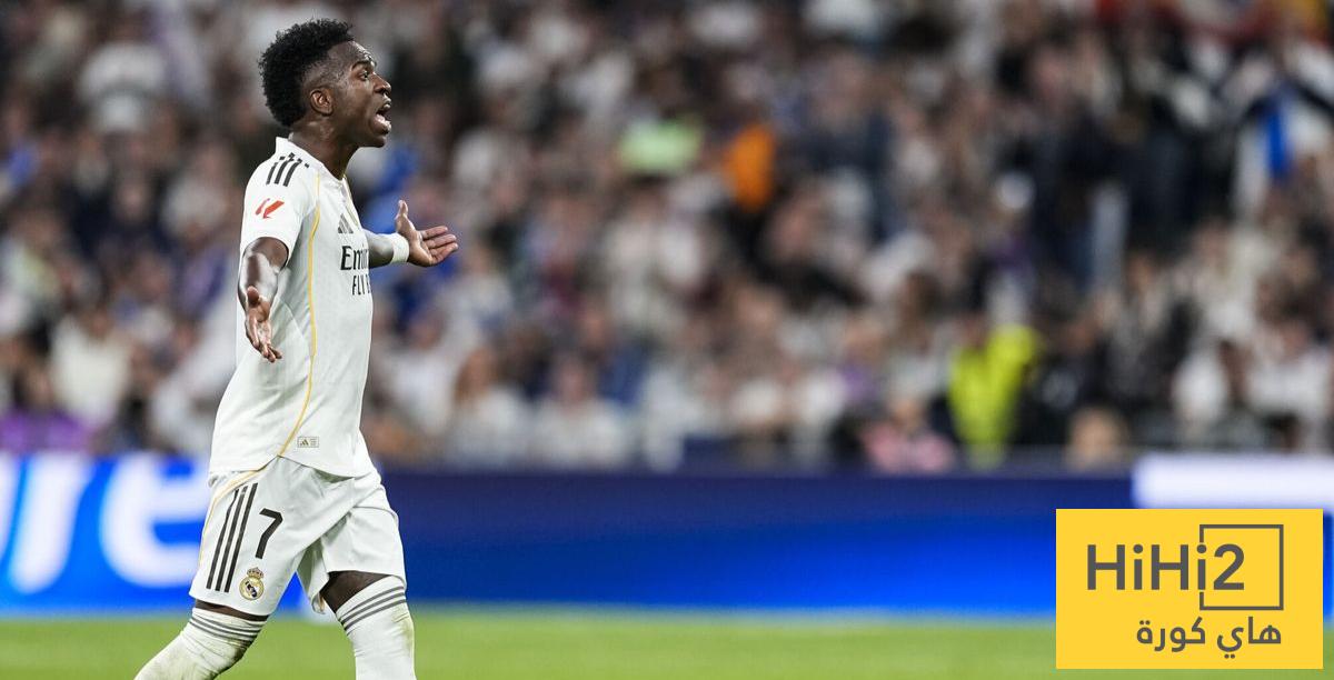 تحذير جديد لريال مدريد بعد قضية فينيسيوس