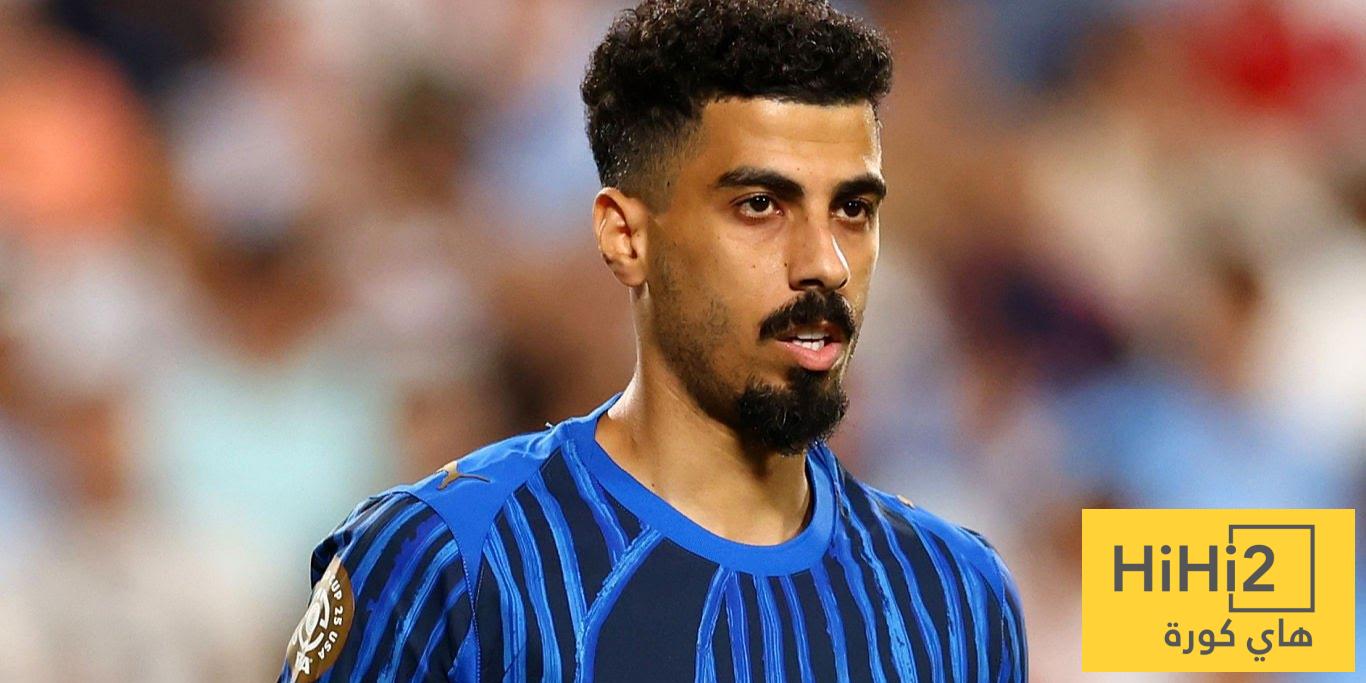 ردة فعل لاعبي الهلال على إصابة علي لاجامي