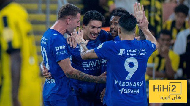 نجم الهلال يوقع على أول أهدافه بعد غياب 6 أشهر