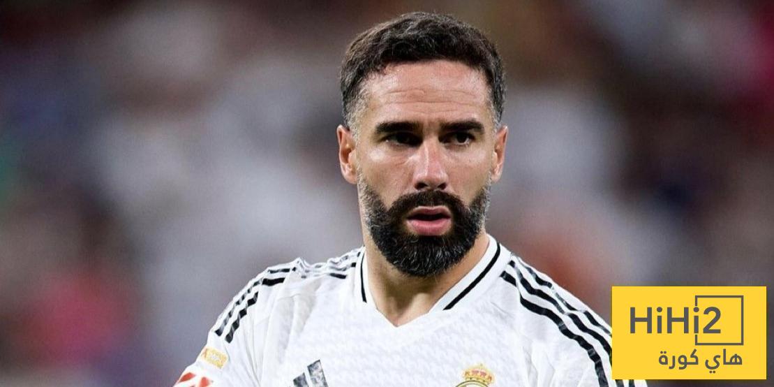 ماذا قال كارفاخال عن موعد عودته ؟