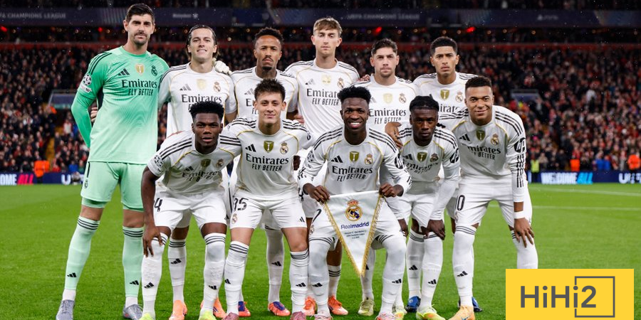 تقييم لاعبي ريال مدريد امام ليفربول في الشوط الاول