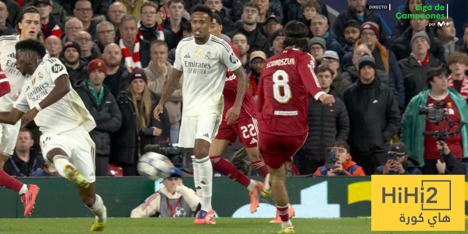 هل حُرم ليفربول من ركلة جزاء أمام ريال مدريد ؟