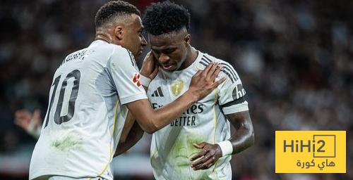 فينيسيوس أفضل من مبابي في الشوط الاول ضد ليفربول