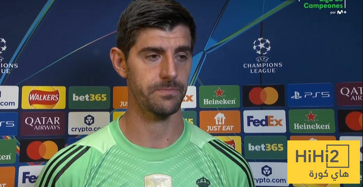 كورتوا : يجب علينا التحسن ضد الفرق الجيدة خارج الديار