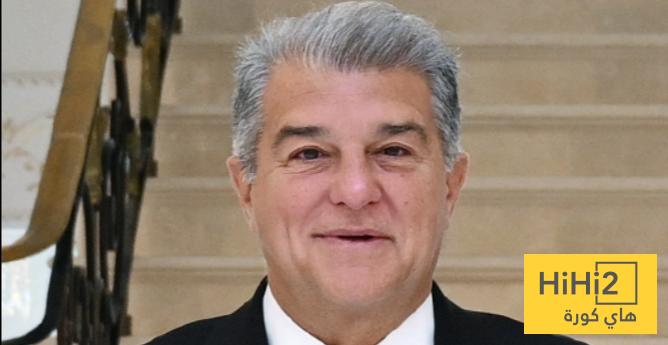 لابورتا يطمئن جمهور برشلونة