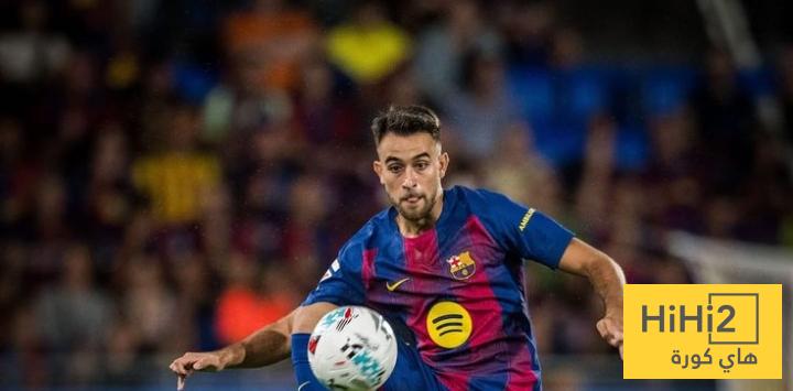 أرقام اريك غارسيا في دوري أبطال أوروبا