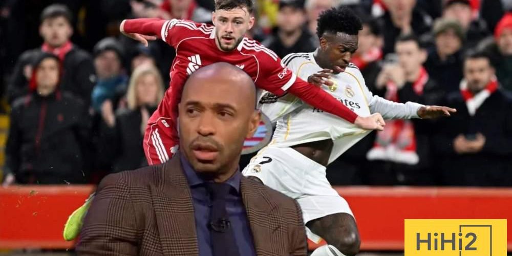 هنري ينتقد فينيسيوس أمام ليفربول: لا أفهم ماذا يفعل؟!