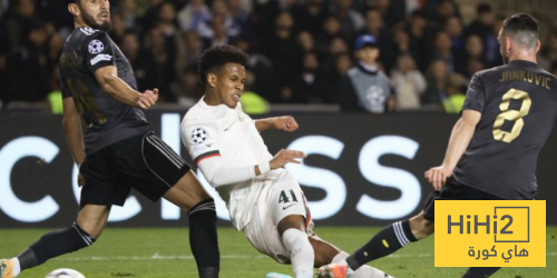 إحصائيات الشوط الأول لمباراة تشيلسي وقره باغ