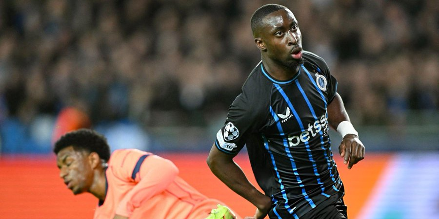 التعادل يحسم مباراة برشلونة وكلوب بروج بدوري الابطال