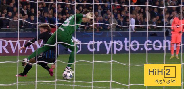 إلغاء هدف كلوب بروج الرابع أمام برشلونة قرار صحيح