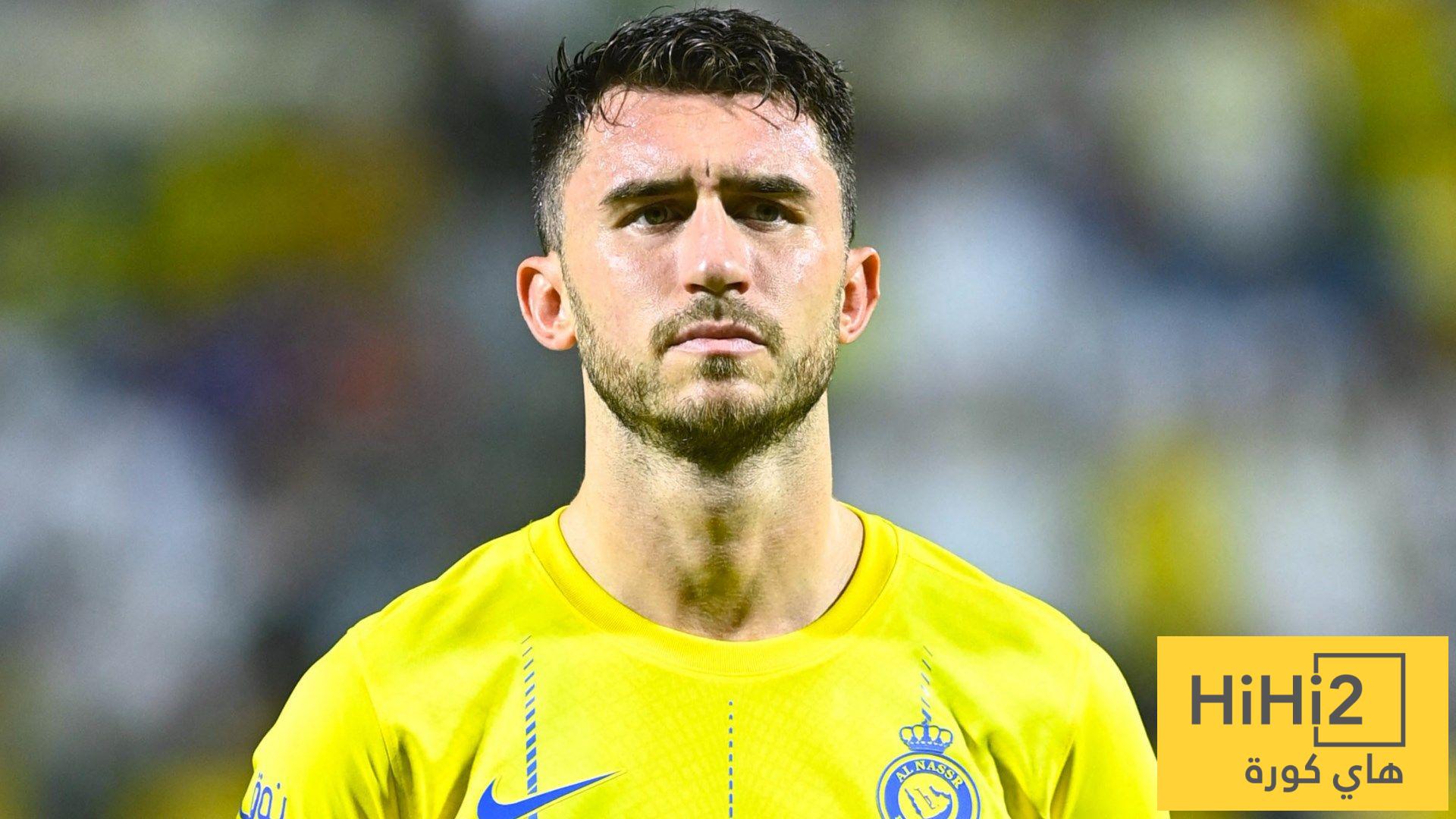 لابورت يتحدث عن تجربته في النصر