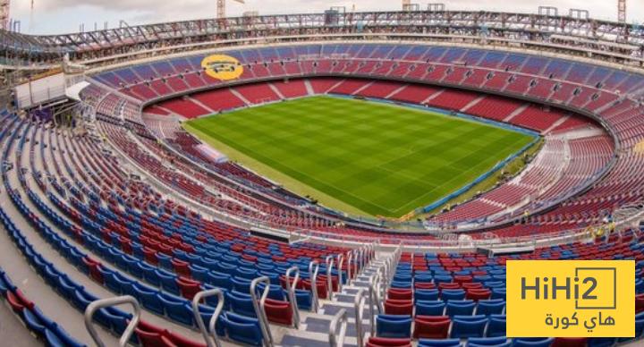 موعد اعلان برشلونة عن العودة للكامب نو وأول مباراة