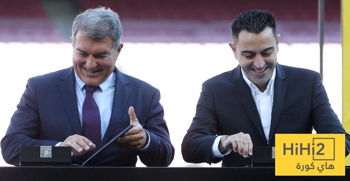 ذكرى تعيين تشافي مدربا لبرشلونة