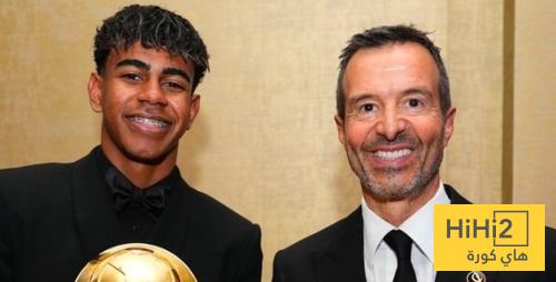 خورخي مينديز يرد بقوة على منتقدي لامين