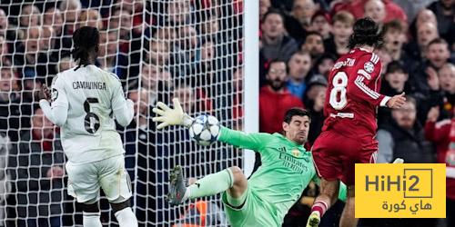 أبرز عيوب الريال في مباراة ليفربول