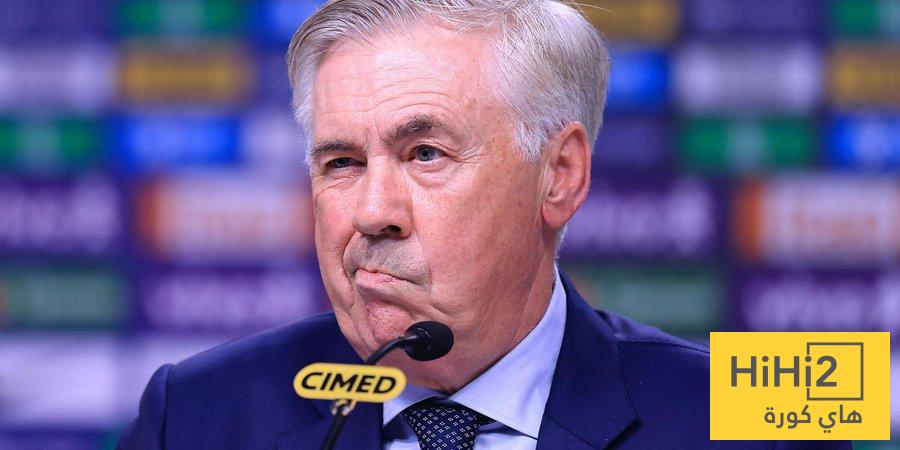 ” فضيحة وطنية ” في انتظار أنشيلوتي بسبب لاعب ريال مدريد !