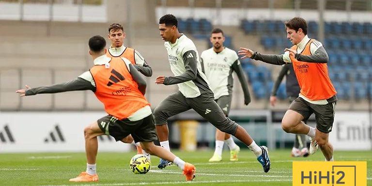 أنباء سعيدة في تدريبات ريال مدريد