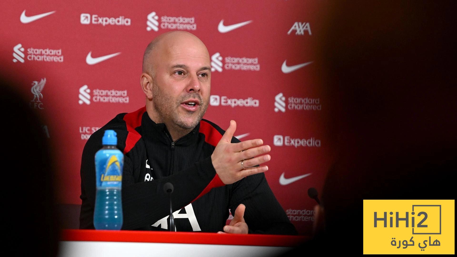 مدرب ليفربول يشبه مواجهة السيتي بـ كلاسيكو بين عمالقة أوروبا