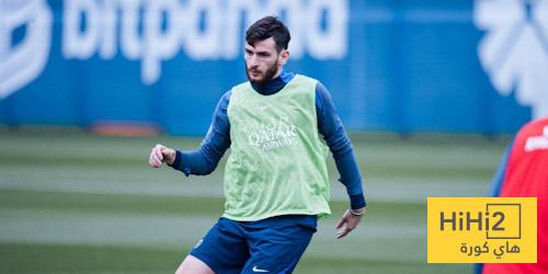 نتائج آخر 4 مباريات بين باريس وليون