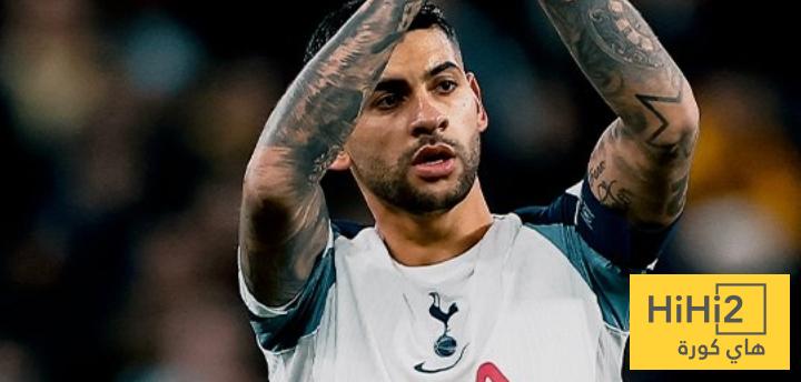 معدل أعمار فريق توتنهام أمام مانشستر يونايتد