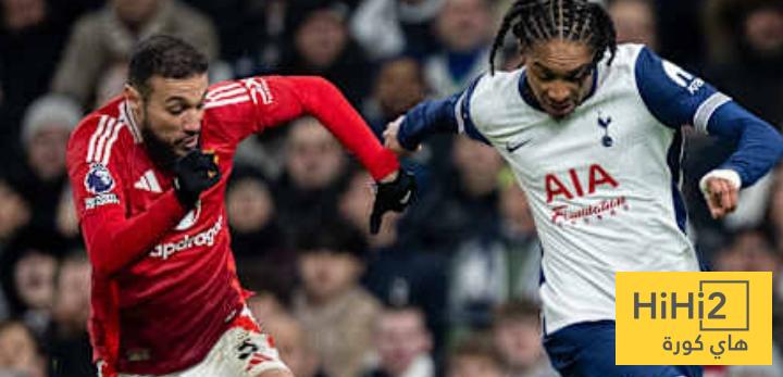 القيمة السوقية لـ مانشستر يونايتد أمام توتنهام