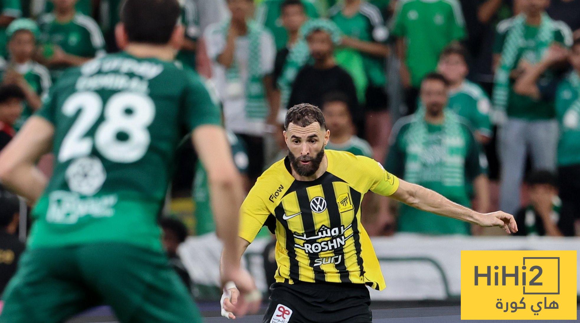 الأهلي يُهيمن على الاتحاد في نوفمبر