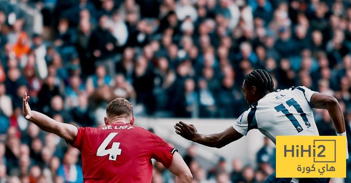 الافضل من توتنهام أمام مانشستر يونايتد