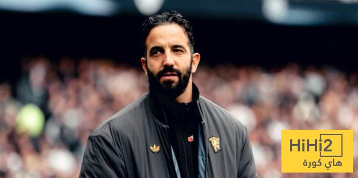 رقم قياسي يحدث لأول لمانشستر يونايتد تحت قيادة روبين أموريم